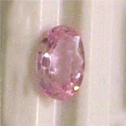 0.42 CTS OVAL SAPPHIRE 5x4 MM
