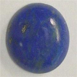 5.90 CTS LAPIS LAZULI CABOCHON 13x12 MM