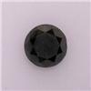 Image 1 : 0.65 CTS ROUND BLACK DIAMOND 5 MM