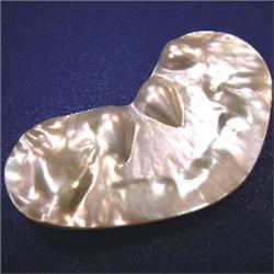 83x44 MM MOTHER OF PEARL PIECE