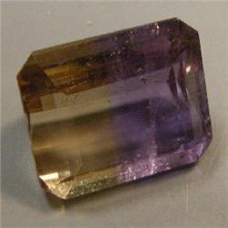 6.14 CTS EMERALD CUT AMETRINE 12x10 MM