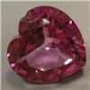 Image 1 : 20.00 CTS HEART SHAPED PINK TOPAZ 17x17 MM