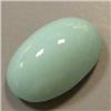 Image 1 : 7.20 CTS OVAL PERSIAN TURQUOISE CABOCHON 16x10 MM