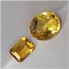 Image 1 : 5.90 CTS MIXED LOT OF CITRINE 12x10-8x6 MM