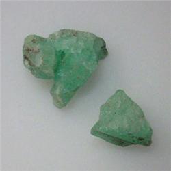 9.07 CTS LOT OF ROUGH EMERALD - UNTREATED