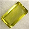 Image 1 : 51.15 CTS EMERALD CUT CITRINE 33x20 MM