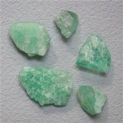 13.10 CTS LOT OF ROUGH EMERALD - UNTREATED
