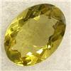 Image 1 : 21.60 CTS OVAL CITRINE 23x16 MM