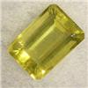 Image 1 : 36.60 CTS EMERALD CUT CITRINE 23x17 MM