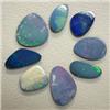 Image 1 : 20 CTS LOT OF OPAL DOUBLET - IRREGULAR SHAPES