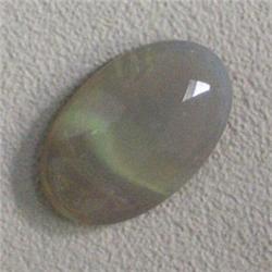 6.56 CTS OVAL OPAL CABOCHON 19x12 MM