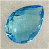 Image 1 : 13.30 CTS TOPAZ TEAR DROP 18x13 MM - UNDRILLED