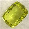 Image 1 : 63 CTS CUSHION CUT LEMON CITRINE 27x20 MM