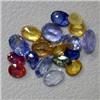 Image 1 : 10 CTS LOT OF SAPPHIRES - DIFFERENT SHAPES AND SIZES