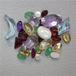 23 CTS LOT OF SEMIPRECIOUS STONES