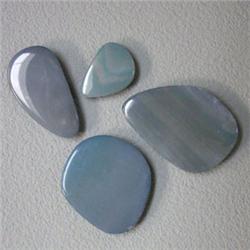 31 CTS LOT OF OPAL DOUBLET - IRREGULAR SHAPES