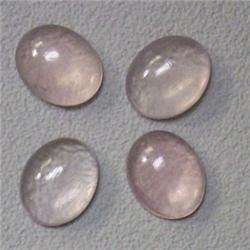 8.55 CTS LOT OF QUARTZ CABOCHON 10x8 MM