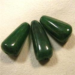 53.25 CTS LOT OF 3 ENHANCED EMERALD BRIOLETTE