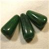 Image 1 : 53.25 CTS LOT OF 3 ENHANCED EMERALD BRIOLETTE