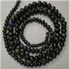 Image 1 : 123 CTS SAPPHIRE RONDELLES STRAND 6-3 MM - 20 INCHES