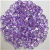 Image 1 : 38 CTS LOT OF OVAL AMETHYST 5x3 MM