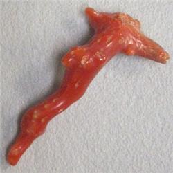 8.50 CTS NATURAL ITALIAN CORAL BRANCH