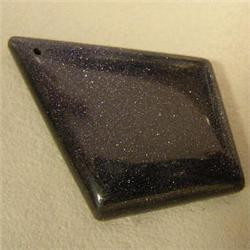 57 CTS BLUE STONE 44x30 MM