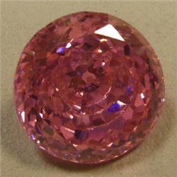 66 CTS ROUND SHAPED ZIRCONIA 20 MM