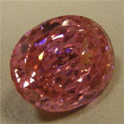 50 CTS OVAL SHAPED ZIRCONIA 20x18 MM