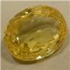 Image 1 : 42 CTS OVAL SHAPED ZIRCONIA 20x17 MM