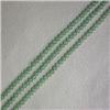 Image 1 : THREE STRANDS OF 2 MM GREEN AVENTURINE 