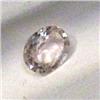 Image 1 : 0.43 CTS OVAL SAPPHIRE 5x4 MM