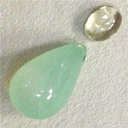 7 CTS QUARTZ BRIOLETTE AND CITRINE MIXED LOT 15x9-7x5 MM - PERFECT FOR PENDANT