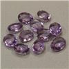 Image 1 : 10 CTS LOT OF OVAL SHAPED AMETHYST 7x5 MM