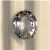 Image 1 : 0.61 CTS OVAL SAPPHIRE 5.5x4.5 MM