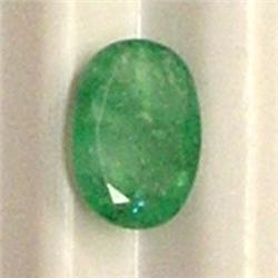 0.62 CTS OVAL EMERALD 7x5 MM - INCLUDED