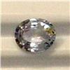 Image 1 : 0.41 CTS OVAL SAPPHIRE 5x4 MM