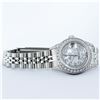 Image 4 : Rolex Ladies Stainless Steel Quickset Mother Of Pearl Diamond Lugs Jubilee Rolex