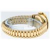 Image 5 : Rolex Ladies 18K Yellow Gold President Mother Of Pearl 2.15 ctw Diamond Wristwat