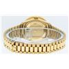 Image 6 : Rolex Ladies 18K Yellow Gold President Mother Of Pearl 2.15 ctw Diamond Wristwat