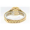 Image 8 : Rolex Ladies 18K Yellow Gold President Mother Of Pearl 2.15 ctw Diamond Wristwat