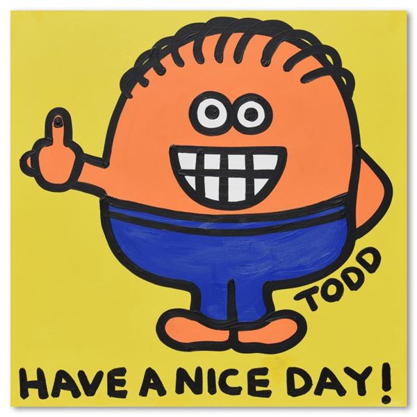 Have a Nice Day by Goldman Original