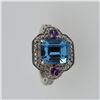 Image 1 : Sterling Silver Ring