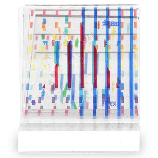 Star of Love by Agam, Yaacov