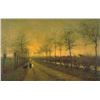 Image 1 : Willem Maris - Dusk