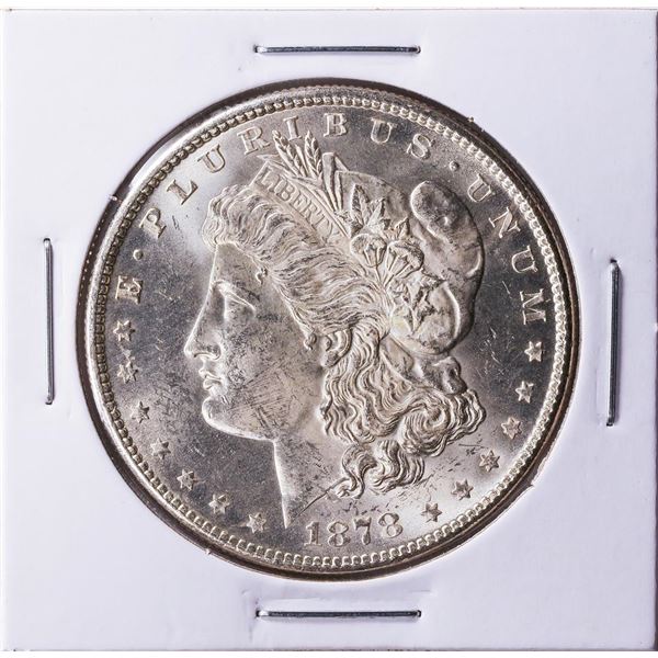 1878-S $1 Morgan Silver Dollar Coin CH BU+