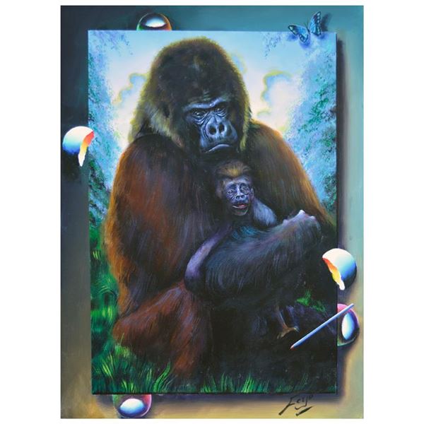 A Mother's Care by Ferjo Original