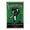 Image 1 : A Rare 1960s Frankenstein Re-release Poster.