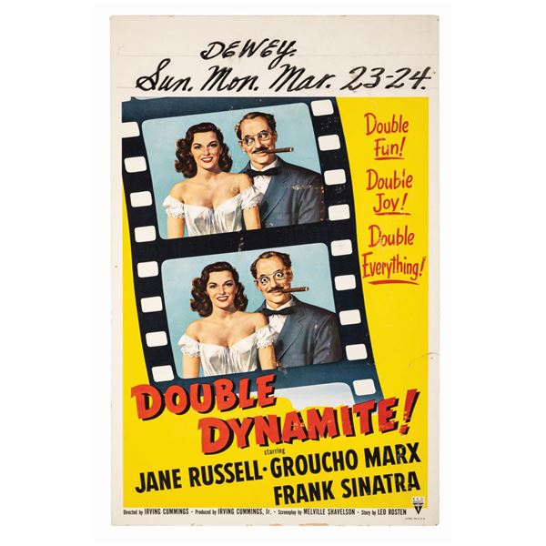 Double Dynamite Window Card.