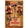 Image 2 : Son of Paleface Window Card.